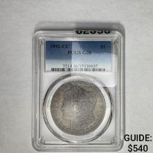 1892-CC Morgan Dollar PCGS G06 SILVER