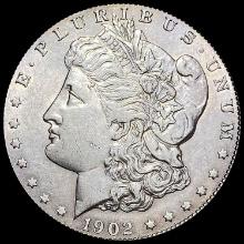 1902-S Silver Morgan Dollar CLOSELY UNCIRCULATED