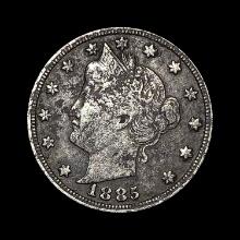 1885 Liberty Head Nickel LIGHTLY CIRCULATED