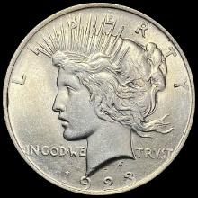 1923 Peace Silver Dollar GEM BU
