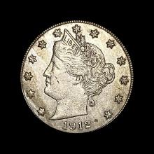 1912 Liberty Head Nickel ABOUT UNCIRCULATED