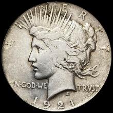 1921 Silver Peace Dollar LIGHTLY CIRCULATED