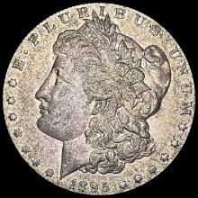 1895-O Morgan Silver Dollar CLOSELY UNCIRCULATED