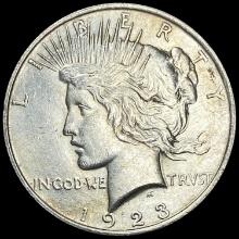 1923 Silver Peace Dollar UNCIRCULATED