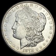 1878-S Silver Morgan Dollar CHOICE BU