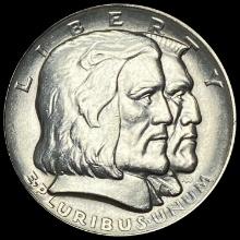 1936 Silver Long Island Tercentenary Half Dollar UNCIRCULATED