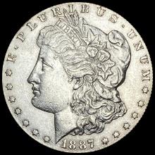 1887-S Silver Morgan Dollar UNCIRCULATED
