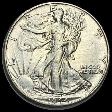 1944 Silver Walking Liberty Half Dollar CLOSELY UNCIRCULATED