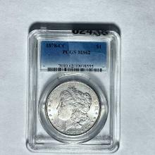 1878-CC Morgan Dollar PCGS MS62 SILVER