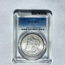 1878-CC Morgan Dollar PCGS MS63 SILVER
