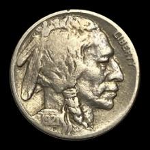 1921-S Buffalo Nickel LIGHTLY CIRCULATED