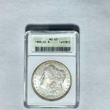 1883-CC Morgan Dollar ANACS MS63 SILVER