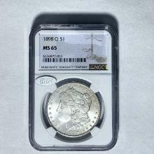 1898 O Morgan Dollar NGC MS 65 SILVER