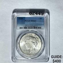 1926 Peace Dollar PCGS MS63 SILVER