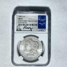 1888 O Morgan Dollar NGC MS 63 SILVER