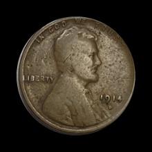 1914-D Lincoln Wheat Cent NICELY CIRCULATED