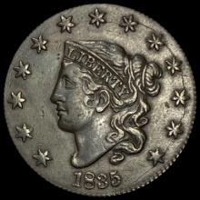 1835 Coronet Head Large Cent UNCIRCULATED