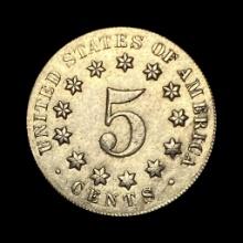 1868 Shield Nickel UNCIRCULATED