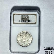 1937 Arkansas Centennial NGC MS64