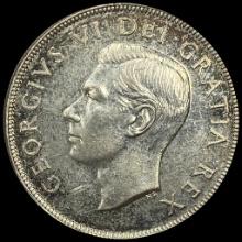 1950 Silver Canada Dollar UNCIRCULATED