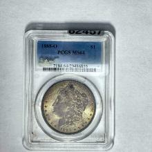 1888-O Morgan Dollar PCGS MS64 SILVER