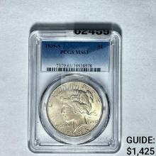 1935-S Silver Peace Dollar PCGS MS63