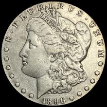 1896-S Silver Morgan Dollar LIGHTLY CIRCULATED