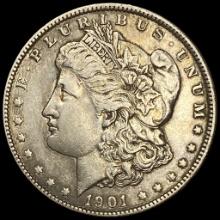 1901 Silver Morgan Dollar CLOSELY UNCIRCULATED