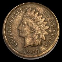 1908-S Indian Head Cent CLOSELY UNCIRCULATED