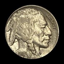 1916-D Buffalo Nickel UNCIRCULATED