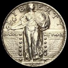 1925 Standing Liberty Silver Quarter UNCIRCULATED