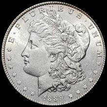 1889 Silver Morgan Dollar CHOICE BU