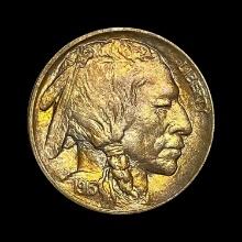 1915 Buffalo Nickel CHOICE BU