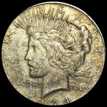 1934 Silver Peace Dollar CLOSELY UNCIRCULATED