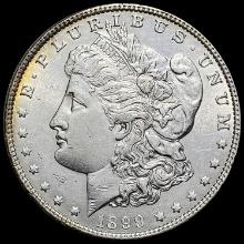 1899 Silver Morgan Dollar CLOSELY UNCIRCULATED