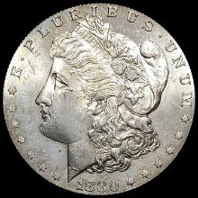 1880-S Silver Morgan Dollar CHOICE BU
