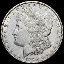 1896-O Silver Morgan Dollar CLOSELY UNCIRCULATED