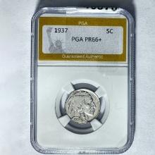 1937 Buffalo Nickel PGA PR66+