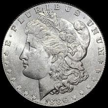 1886 Silver Morgan Dollar GEM BU