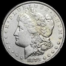 1878 Silver Morgan Dollar CLOSELY UNCIRCULATED