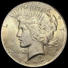 1923 Silver Peace Dollar CHOICE BU