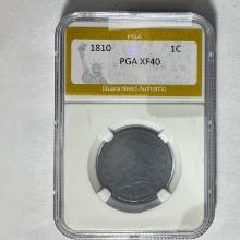 1810 Classic Head Large Cent PGA XF40