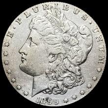 1899 Morgan Silver Dollar LIGHTLY CIRCULATED
