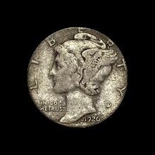 1926 Mercury Dime NICELY CIRCULATED