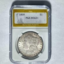 1899 Morgan Silver Dollar PGA MS63+