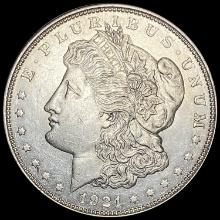 1921 Silver Morgan Dollar GEM BU
