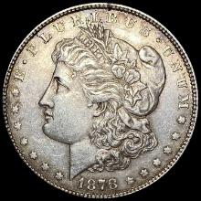 1878 Silver Morgan Dollar CHOICE AU
