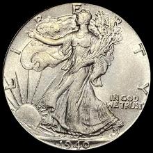 1940 Silver Half Dollar GEM BU