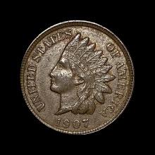 1907 Indian Head Cent UNCIRCULATED