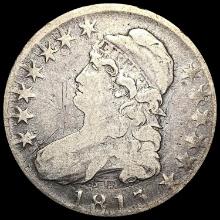 1817 Capped Bust Half Dollar NICELY CIRCULATED